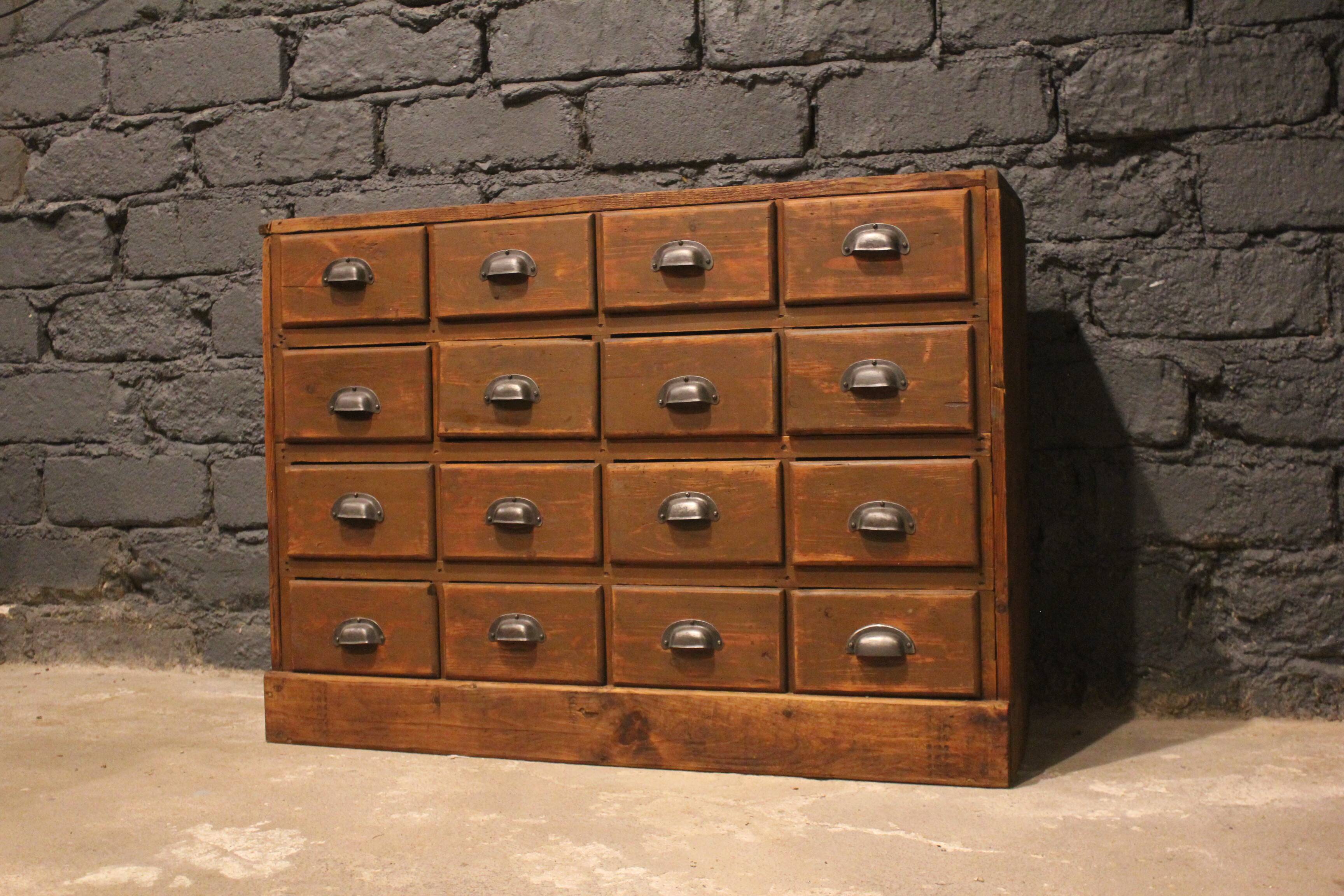 16-drawer craft cabinet