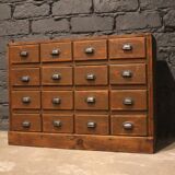 16-drawer craft cabinet