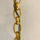 Lustre vintage doré 3 branches