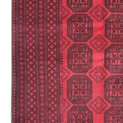 Red Wool Carpet Traditional Ziegler Rug- 164x237cm