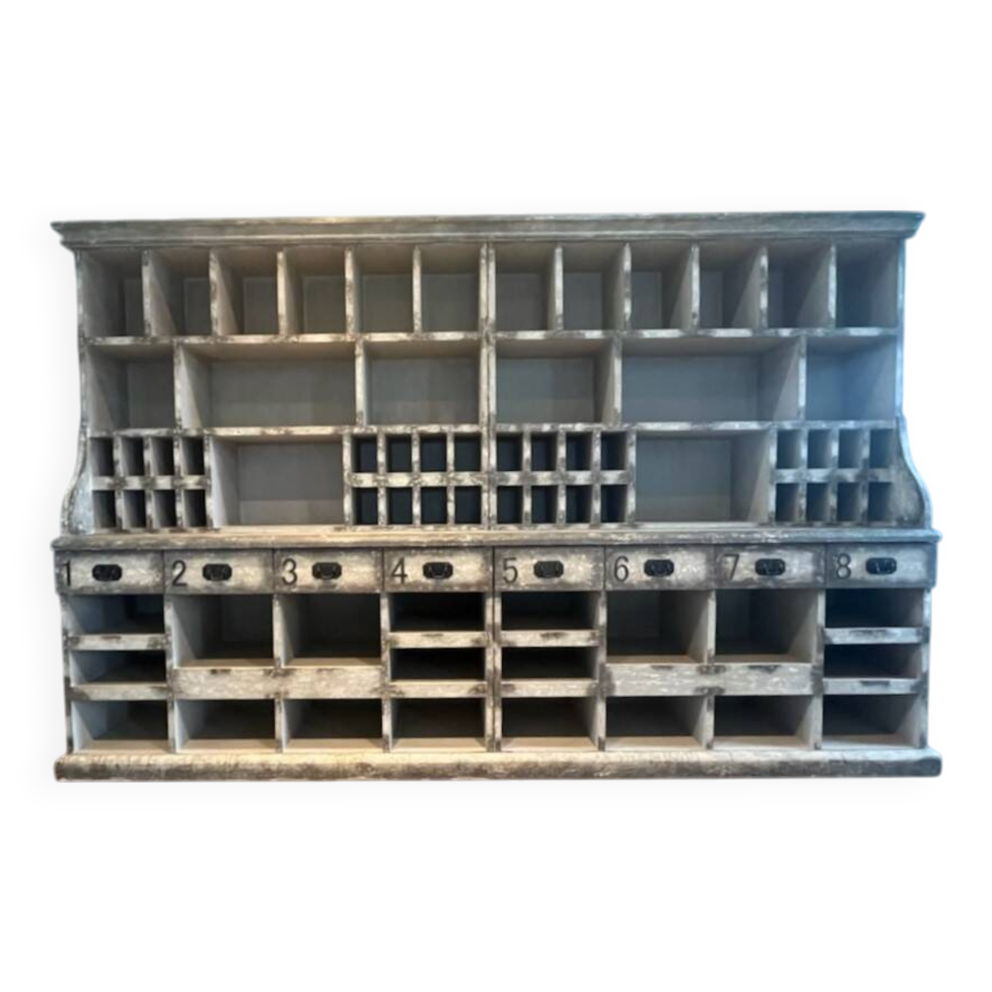 Wooden workshop furniture