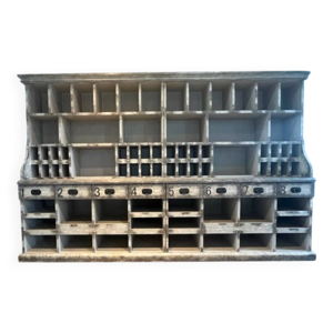 meuble de métier bois