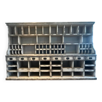 Meuble de métier bois