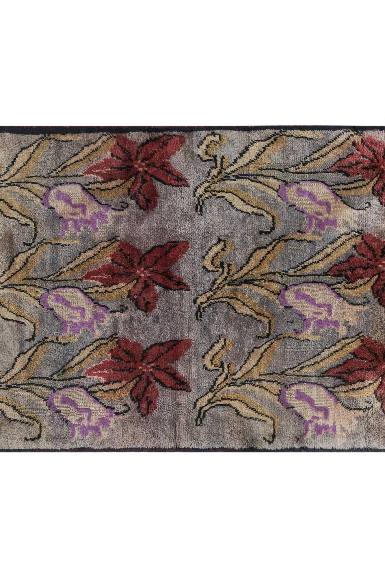 Tapis turc vintage fait main 117x175 cm