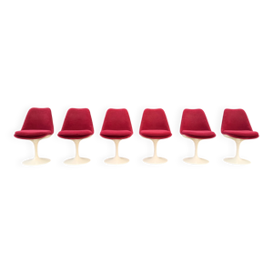 6x chaises Knoll tulip - eero