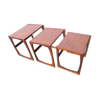 Teak tables by Victor Wilkins for G Plan