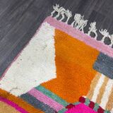 Handwoven Moroccan rug 3 x 2 m