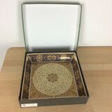 Japanese dish Maebata Chinese Corp vintage flowers