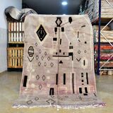 Moroccan Berber Boujaad rug 243 cm x 163 cm