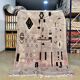Moroccan Berber Boujaad rug 243 cm x 163 cm
