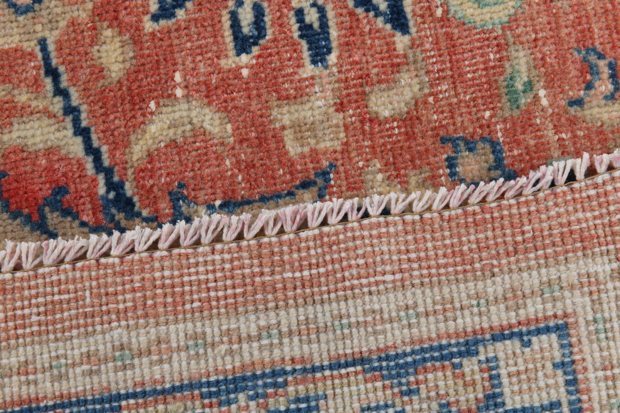 10x13 Tapis Persan Buda Ancien à Médaillon Floral Noué Main, 310x404Cm