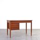 Mid-Century Modern Danish Teak Desk, 1960s