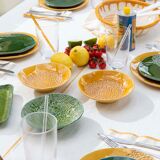 Malt olive M - Set of 4