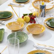 Malt olive M - Set of 4