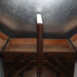 Wooden sewing box from the 60s and 70s