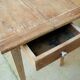 Table à manger de ferme vintage en bois