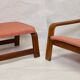 Pulkka chair and ottoman by Ilmari Lappalainen for Asko, 1963