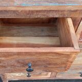 Wooden chest of drawers 9 drawers