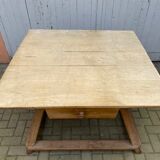 Vintage craft table - 1930s baker's table