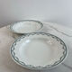 Lot de 2 assiettes creuses Saint Amand verte
