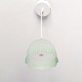 Pair vintage pendant lamp