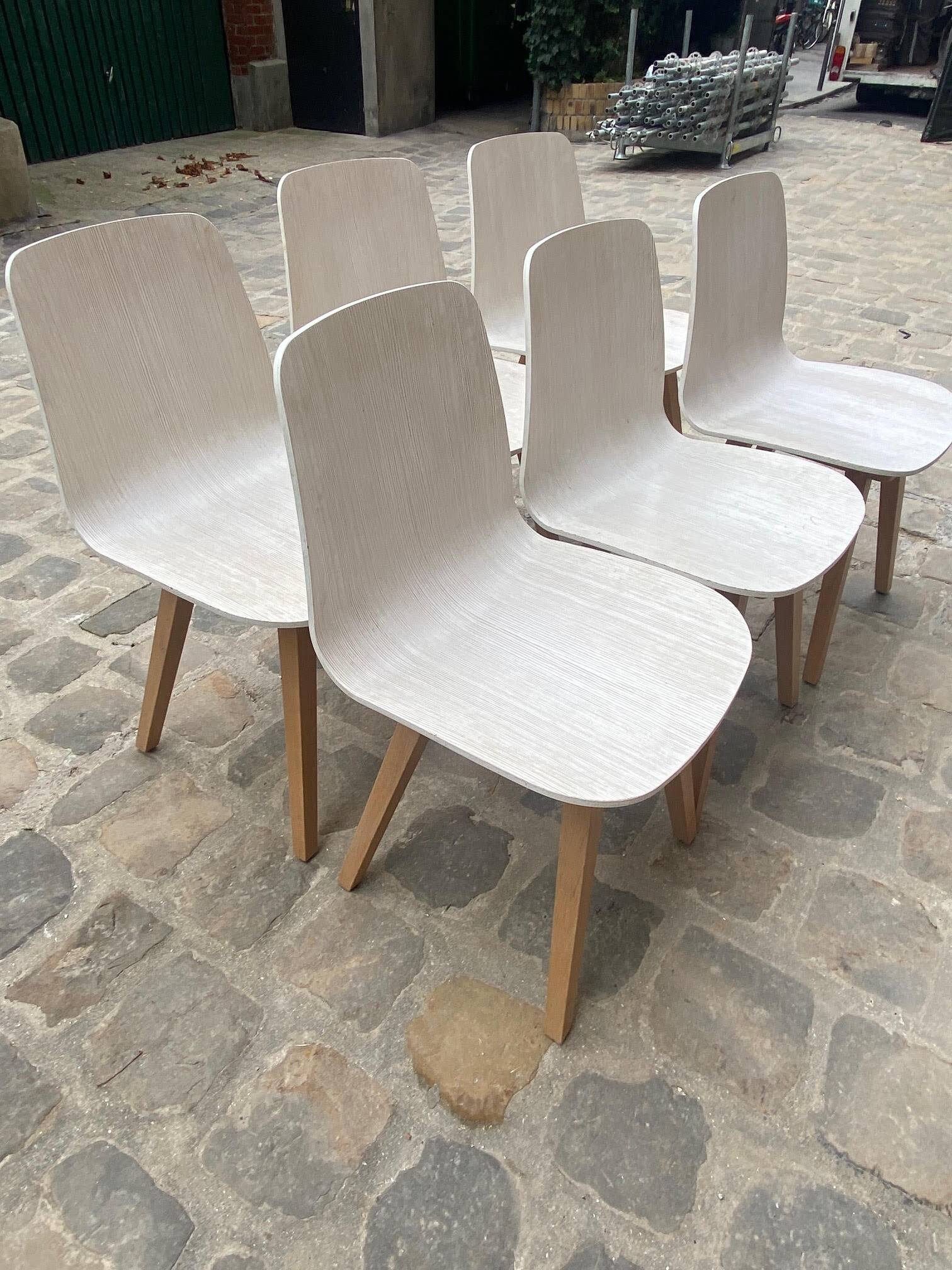 6 Alki Kuskoa chairs