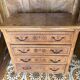 Commode en chêne de style breton 4 tiroirs