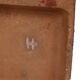 Ceramic Wall Sculpture Plaque Ruscha West Germany