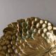 Vintage brass ashtray - cluster structure - Italy 1960s - metal art, timeless design - elegant table decoration, perfect gift idea