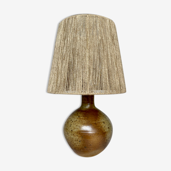 Ceramic stoneware lamp