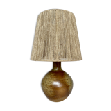 Ceramic stoneware lamp