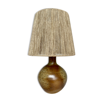 Ceramic stoneware lamp