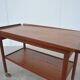 Danish teak serving trolley in the style of Arne Vodder, 1960s