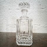 Crystal whiskey carafe