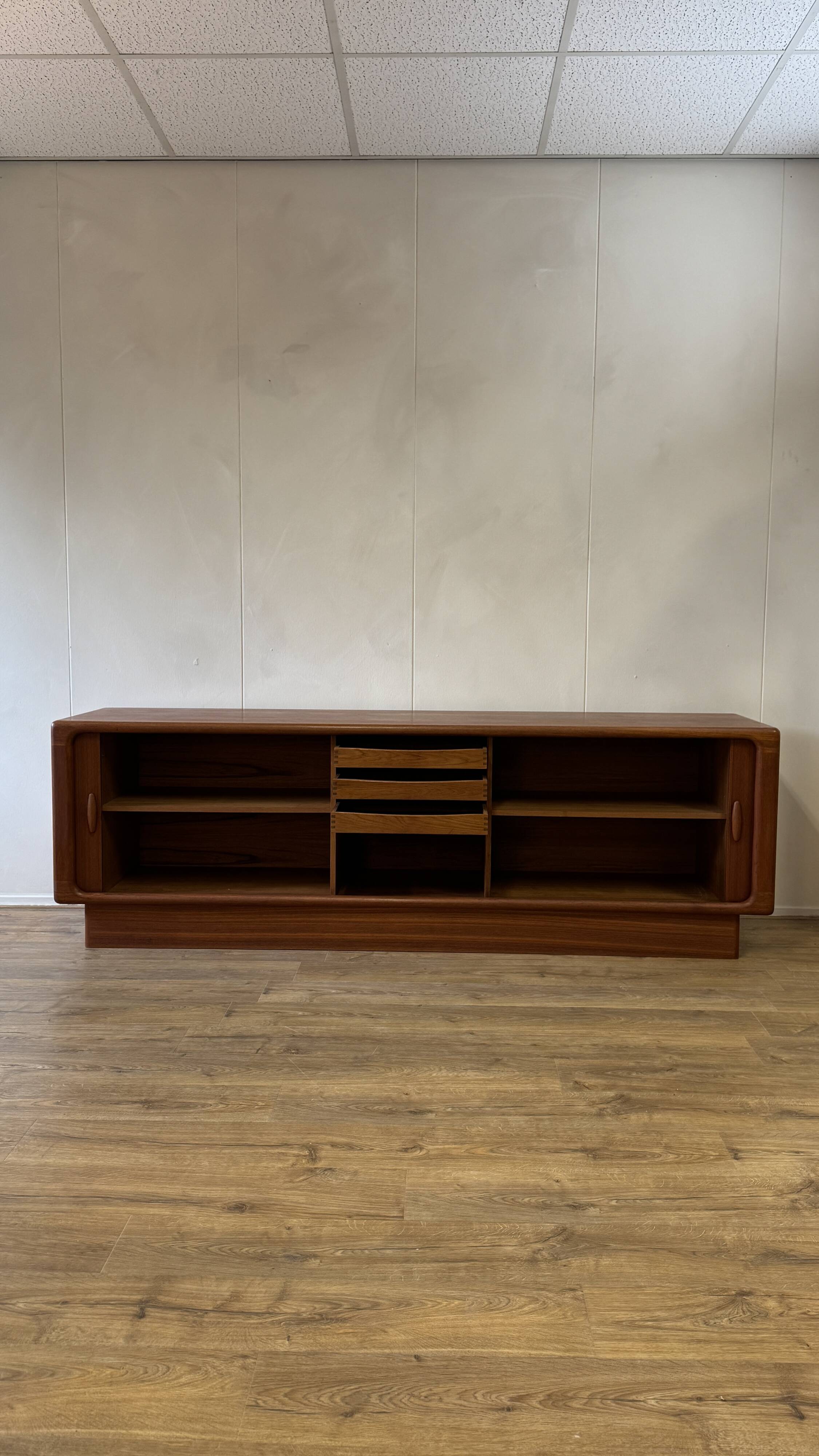 Mid century Danish teak sideboard from Dyrlund, 1960s