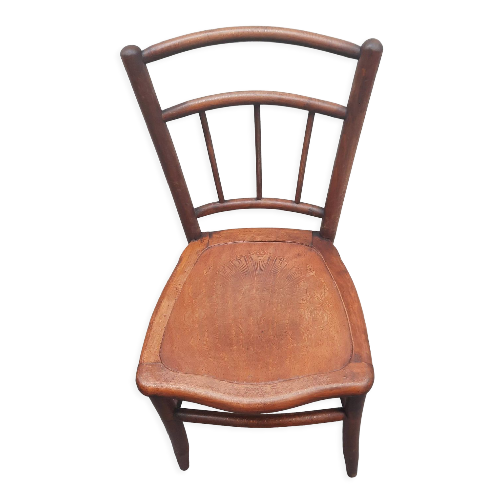 Vintage bistro chair