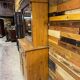 19th-century fir dresser - Original patina