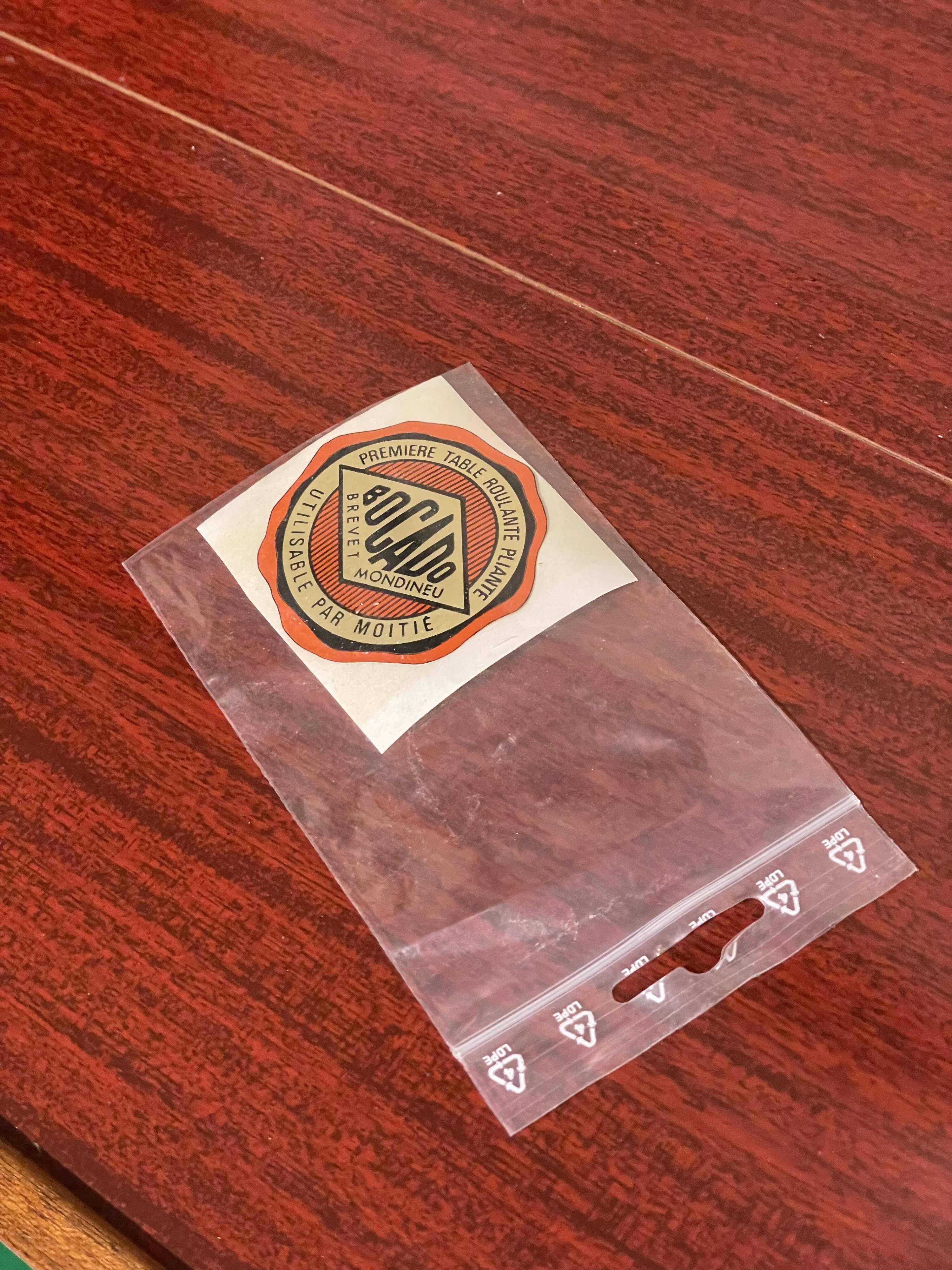 Bocado folding serving cart