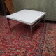 Table basse chromé vintage design 70