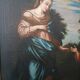 Old oil painting on canvas, 18th century