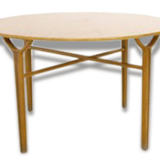 Scandinavian coffee table P. Hvidt & O. Molgaard-Nielsen "AX" for F.Hansen