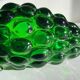 Grappe de RAISIN Verre Vert VINTAGE