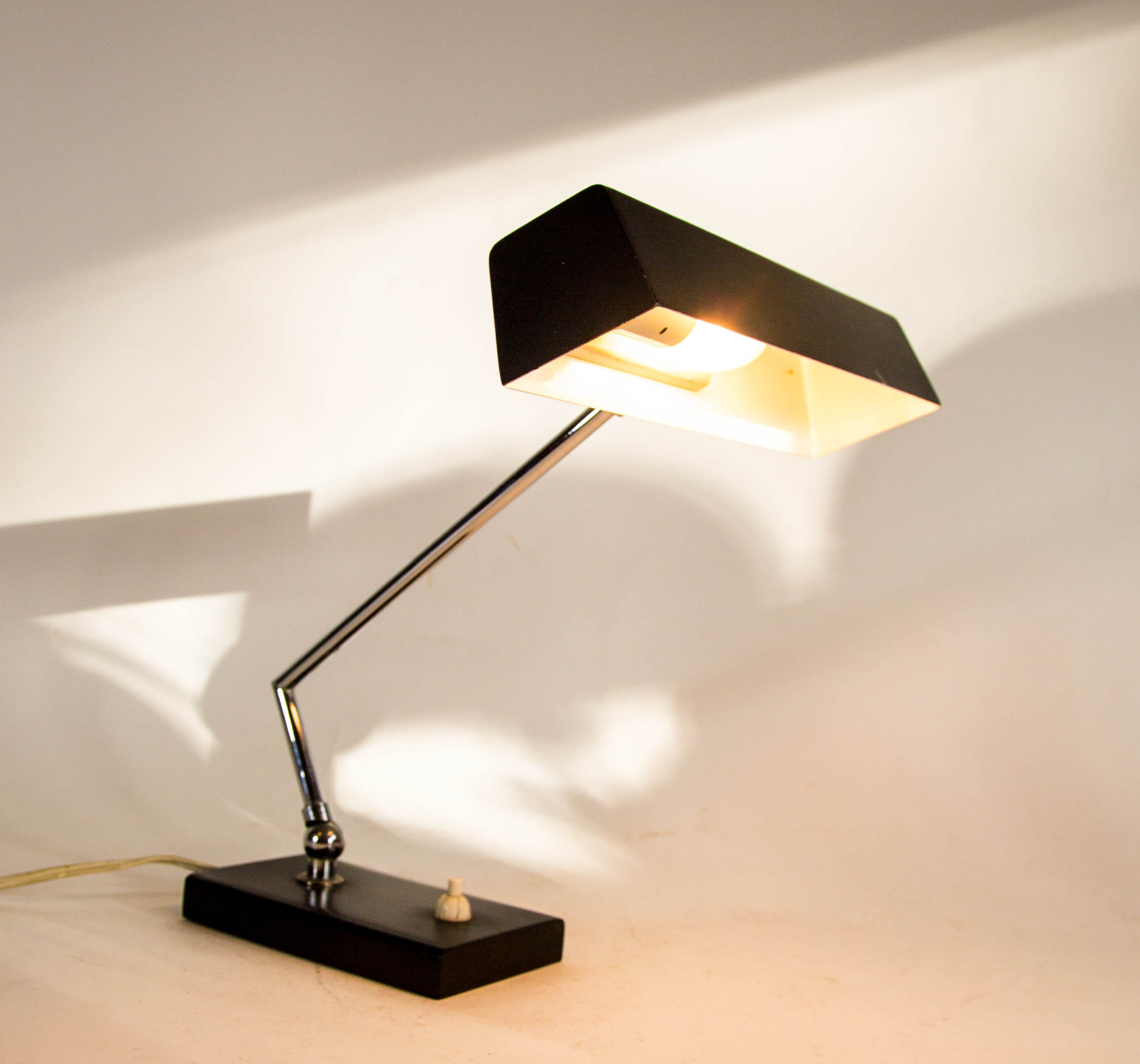 Midcentury desk lamp | Hala Zeist | Vintage 60's