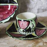 FASE Vallauris ceramic service from the 60s