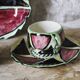 FASE Vallauris ceramic service from the 60s