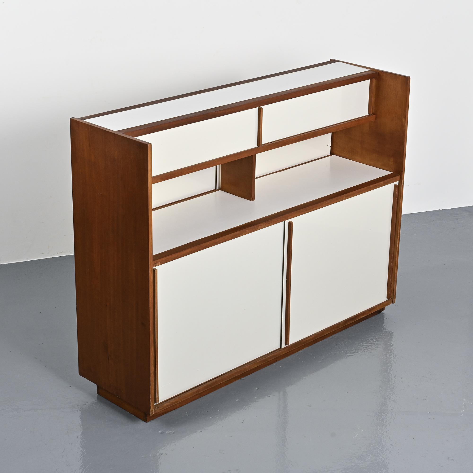 Serving buffet, Le Corbusier, Pierre Guariche, Firminy, around 1965