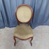 Louis XV mahogany chair