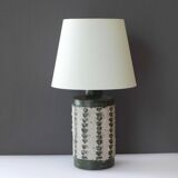 Scandinavian Pottery Table Lamp by Thomas Hellström for Nittsjö, Sweden
