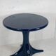 Fiberglass table, France, circa 1970