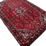 Handmade Hamadan rug 210cm x 130cm